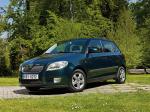 Skoda Fabia GreenLine 2007 года